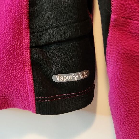The North Face Vapor Wick Flight Ser 1/2 Zip Fleece Thumb Hole Women's Sz XS/TP - Picture 11 of 14